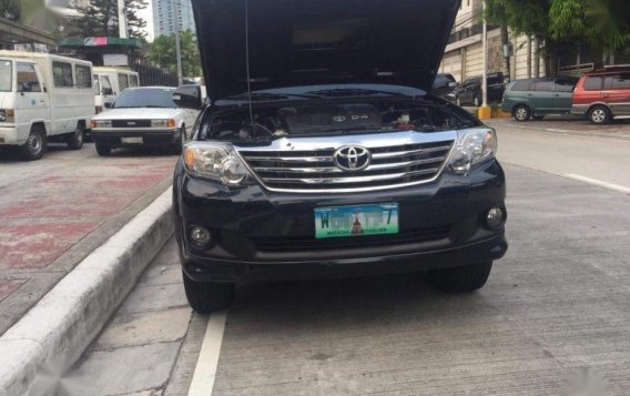 Selling Toyota Fortuner 2014 Automatic Diesel in Quezon City