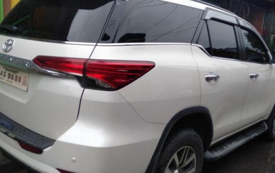 Selling 2nd Hand Toyota Fortuner 2018 in Mabalacat-1