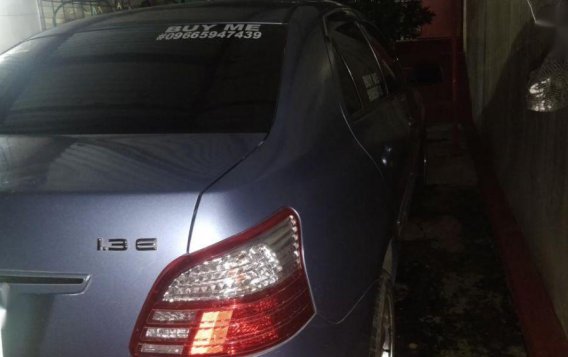 Selling Blue Toyota Vios 2015 at 85607 km in Davao City-1