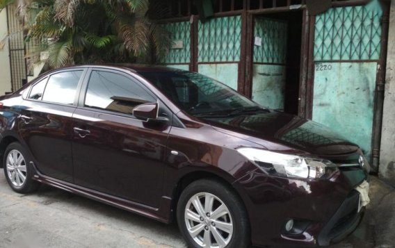 Toyota Vios 2017 Automatic Gasoline for sale in Manila-1