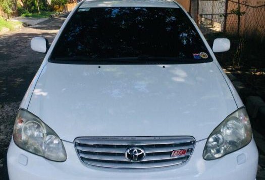 Selling 2002 Toyota Corolla Altis for sale in Las Piñas-1