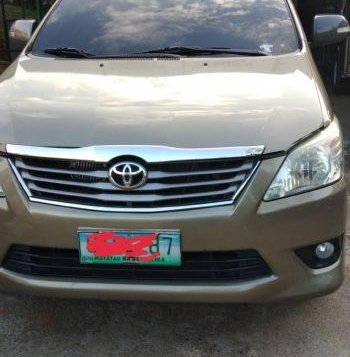 2nd Hand Toyota Innova 2012 for sale in Silang-2