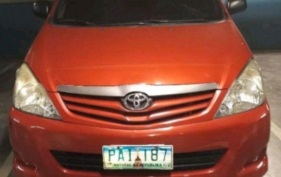 2nd Hand Toyota Innova 2010 for sale in Las Piñas