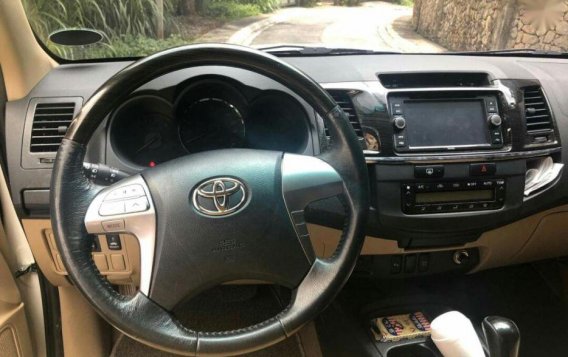 Selling 2nd Hand Toyota Fortuner 2014 in Baguio-1