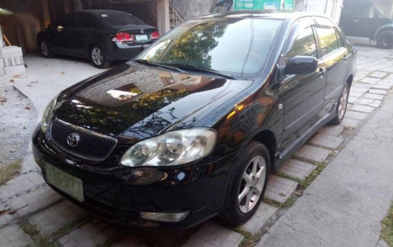 2nd Hand Toyota Altis 2001 Automatic Gasoline for sale in Pasig-4