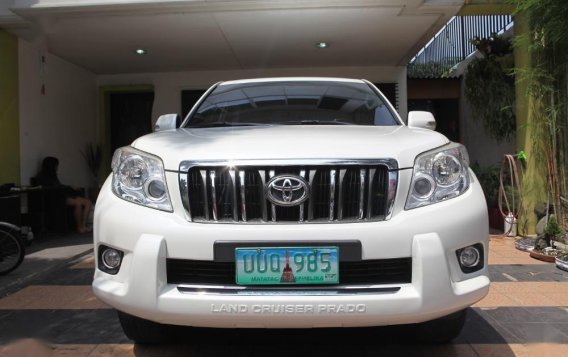 2nd Hand Toyota Land Cruiser Prado 2013 for sale in Quezon City