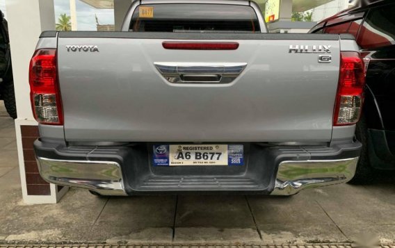 Selling Toyota Hilux 2017 at 40000 km in Santiago-3