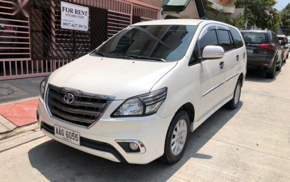 Selling Toyota Innova 2015 Automatic Diesel in Quezon City-1