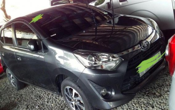 2nd Hand Toyota Wigo 2018 for sale in Quezon City-1