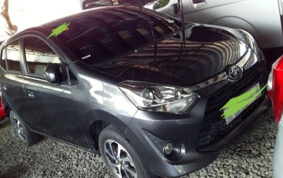 2nd Hand Toyota Wigo 2018 for sale in Quezon City-1