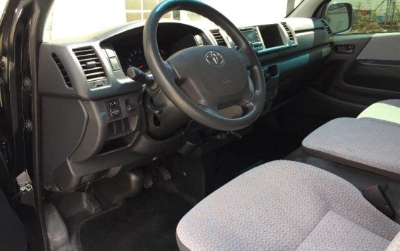 Selling 2nd Hand Toyota Hiace 2016 at 18000 km for sale in Pasig-10