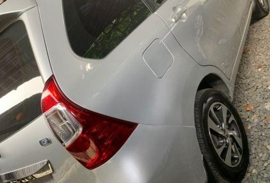 Sell Silver 2017 Toyota Avanza at Manual Gasoline at 8800 km in Quezon City-3