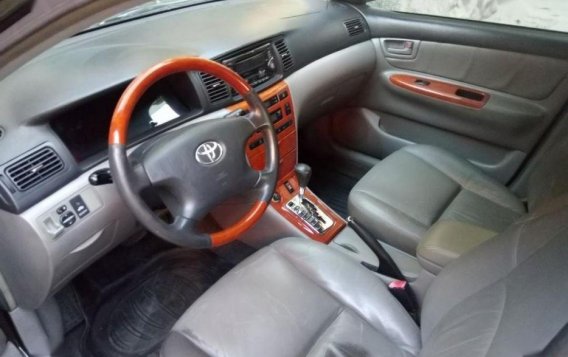 2nd Hand Toyota Altis 2001 Automatic Gasoline for sale in Pasig-2