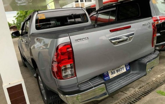 Selling Toyota Hilux 2017 at 40000 km in Santiago-2