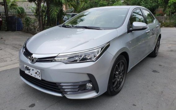 2nd Hand Toyota Altis 2017 for sale in Las Piñas