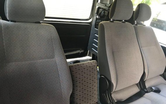 Black Toyota Hiace 2017 for sale in Manual-4