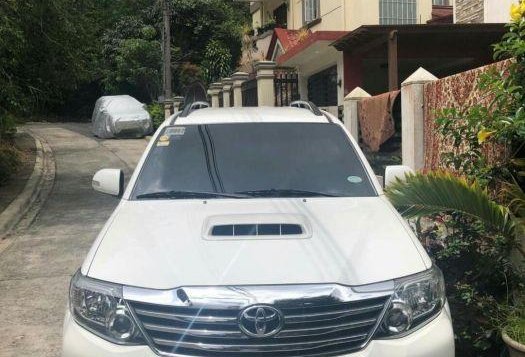 Selling 2nd Hand Toyota Fortuner 2014 in Baguio