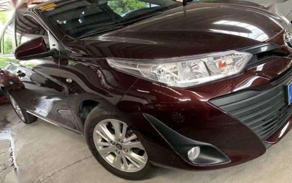 Selling Toyota Vios 2019 Automatic Gasoline in Quezon City-3