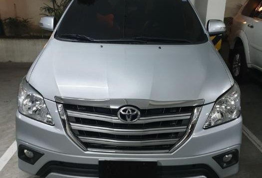 Sell 2nd Hand 2016 Toyota Innova at 48000 km in Quezon City-8