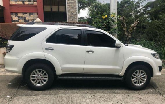 Selling 2nd Hand Toyota Fortuner 2014 in Baguio-4