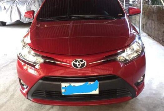 Selling 2nd Hand Toyota Vios 2016 in San Pascual