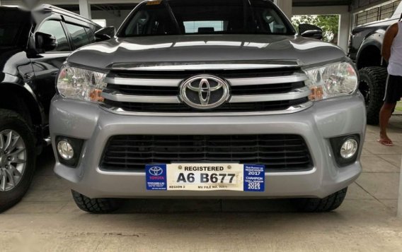 Selling Toyota Hilux 2017 at 40000 km in Santiago-5