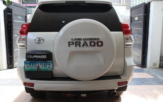 2nd Hand Toyota Land Cruiser Prado 2013 for sale in Quezon City-9
