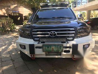 Selling 2nd Hand Toyota Land Cruiser 2008 Automatic Diesel at 110000 km in Batangas City