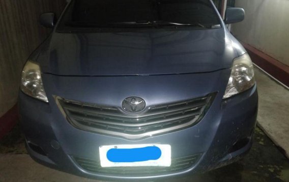 Selling Blue Toyota Vios 2015 at 85607 km in Davao City-4