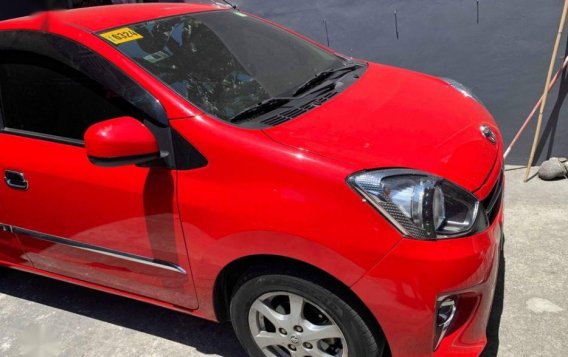 Sell 2nd Hand 2016 Toyota Wigo at 25000 km in Pasig