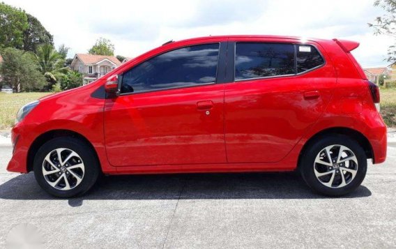 Selling 2nd Hand Toyota Wigo 2019 Manual Gasoline at 10000 km in Lipa-6