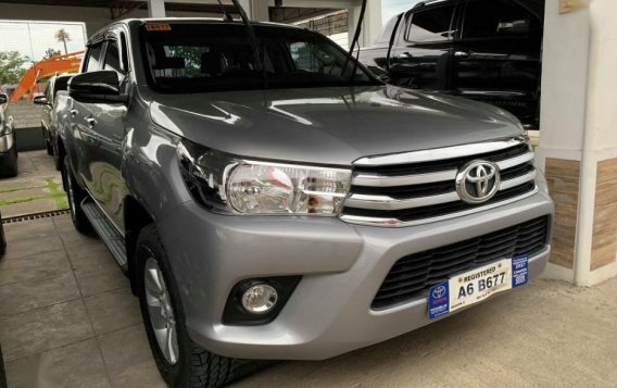 Selling Toyota Hilux 2017 at 40000 km in Santiago-7