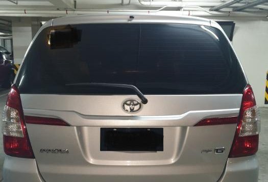 Sell 2nd Hand 2016 Toyota Innova at 48000 km in Quezon City-1