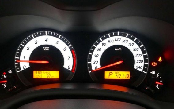 Sell 2nd Hand 2013 Toyota Altis Automatic Gasoline at 42118 km in Parañaque-4