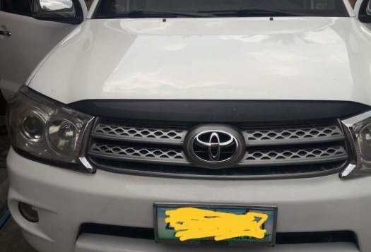 Selling Toyota Fortuner 2008 Automatic Gasoline for sale in Bacoor