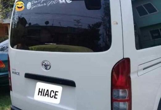 Selling 2016 Toyota Hiace Van for sale in Caloocan-5