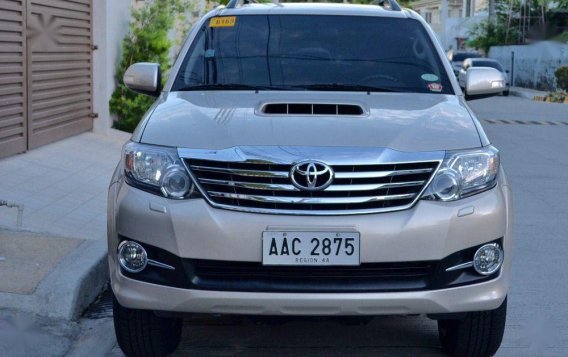 Selling Toyota Fortuner 2015 for sale in Automatic-1