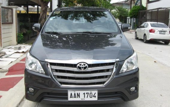 2nd Hand Toyota Innova 2014 Automatic Diesel for sale in Quezon City-2