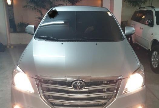 Sell 2nd Hand 2016 Toyota Innova at 48000 km in Quezon City-3