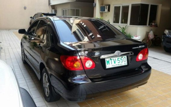 Selling Toyota Altis 2001 Automatic Gasoline in Quezon City-4