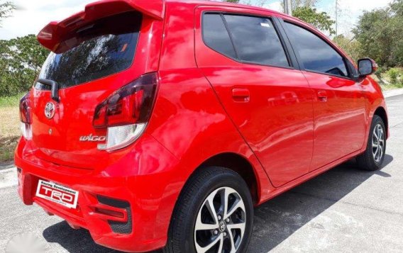 Selling 2nd Hand Toyota Wigo 2019 Manual Gasoline at 10000 km in Lipa-7