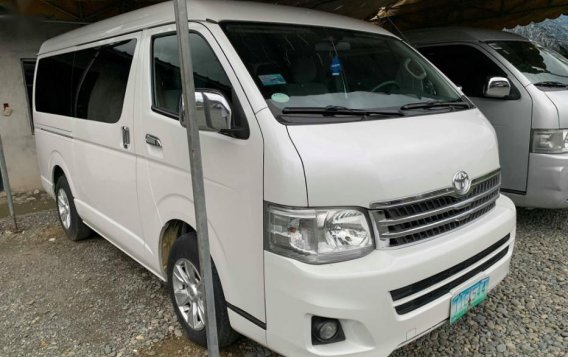 2nd Hand Toyota Hiace 2012 for sale in Santiago-2