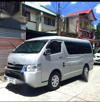 Selling Toyota Hiace 2016 Manual Diesel for sale in Parañaque-2