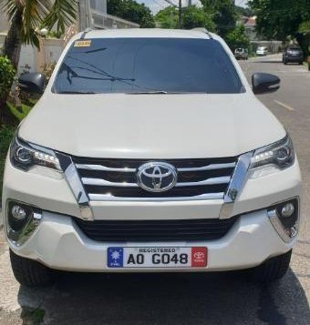 Selling 2017 Toyota Fortuner for sale in Quezon City