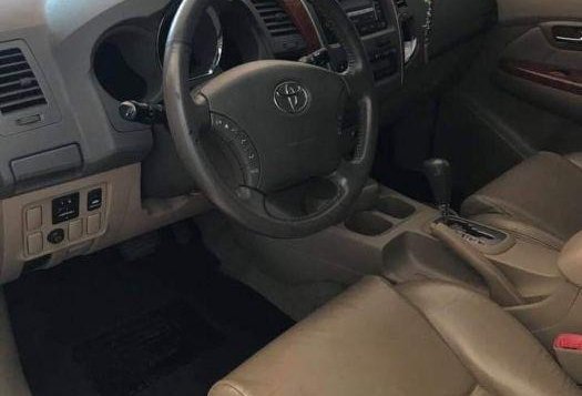 Toyota Fortuner 2009 Automatic Gasoline for sale in Magalang-6
