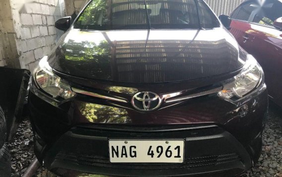 Selling Toyota Vios 2017 at 8100 km in Quezon City-1