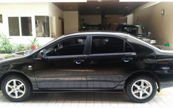 Selling Toyota Altis 2001 Automatic Gasoline in Quezon City-5