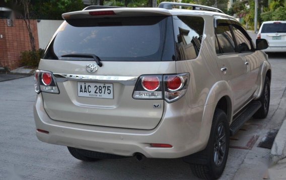 Selling Toyota Fortuner 2015 for sale in Automatic-4