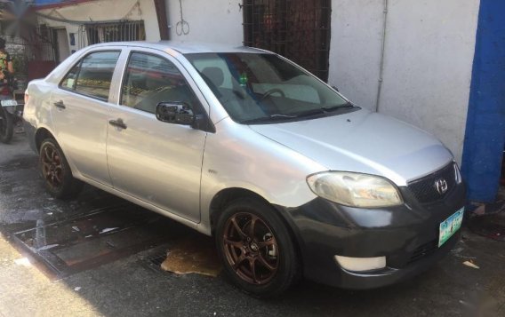 Toyota Vios 2005 Manual Gasoline for sale in Pasig