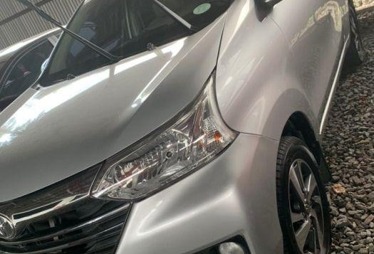 Sell Silver 2017 Toyota Avanza at Manual Gasoline at 8800 km in Quezon City